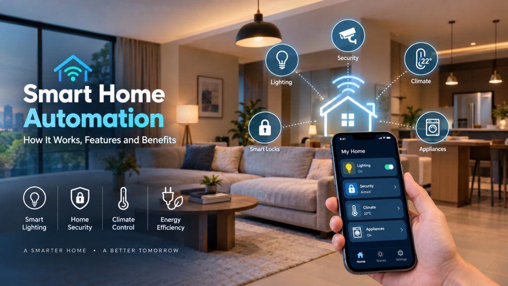 Smart Home Automation