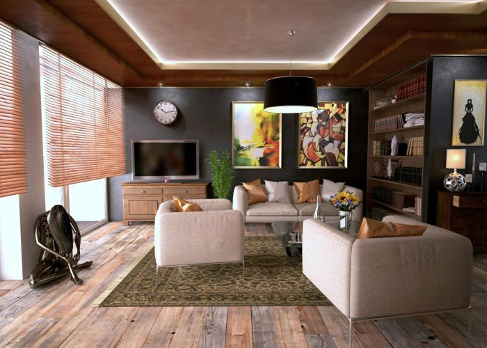 Inviting living room interior featuring modern design with cozy furnishings and stylish decor.
